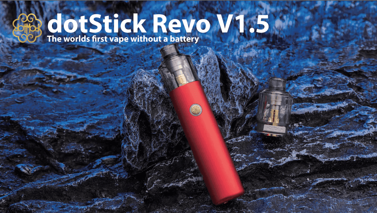 佩特里DOTMOD STICK REVO1.5主機空倉煙彈官網:圖片 2