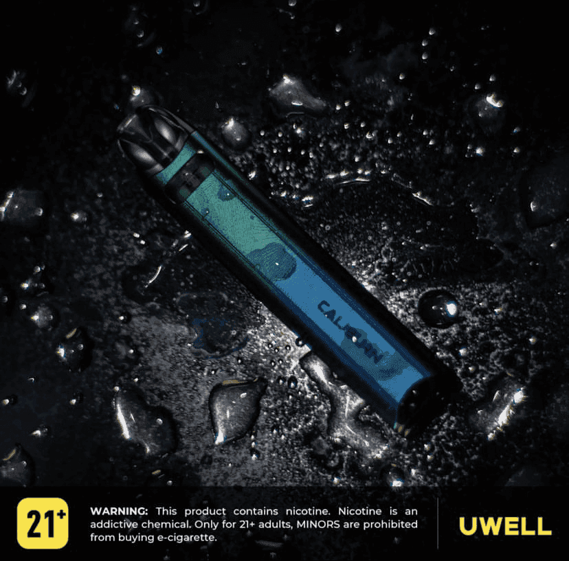 UWELL Caliburn A3S咖哩棒A3S POD電子煙主機官網評價說明書:圖片 5