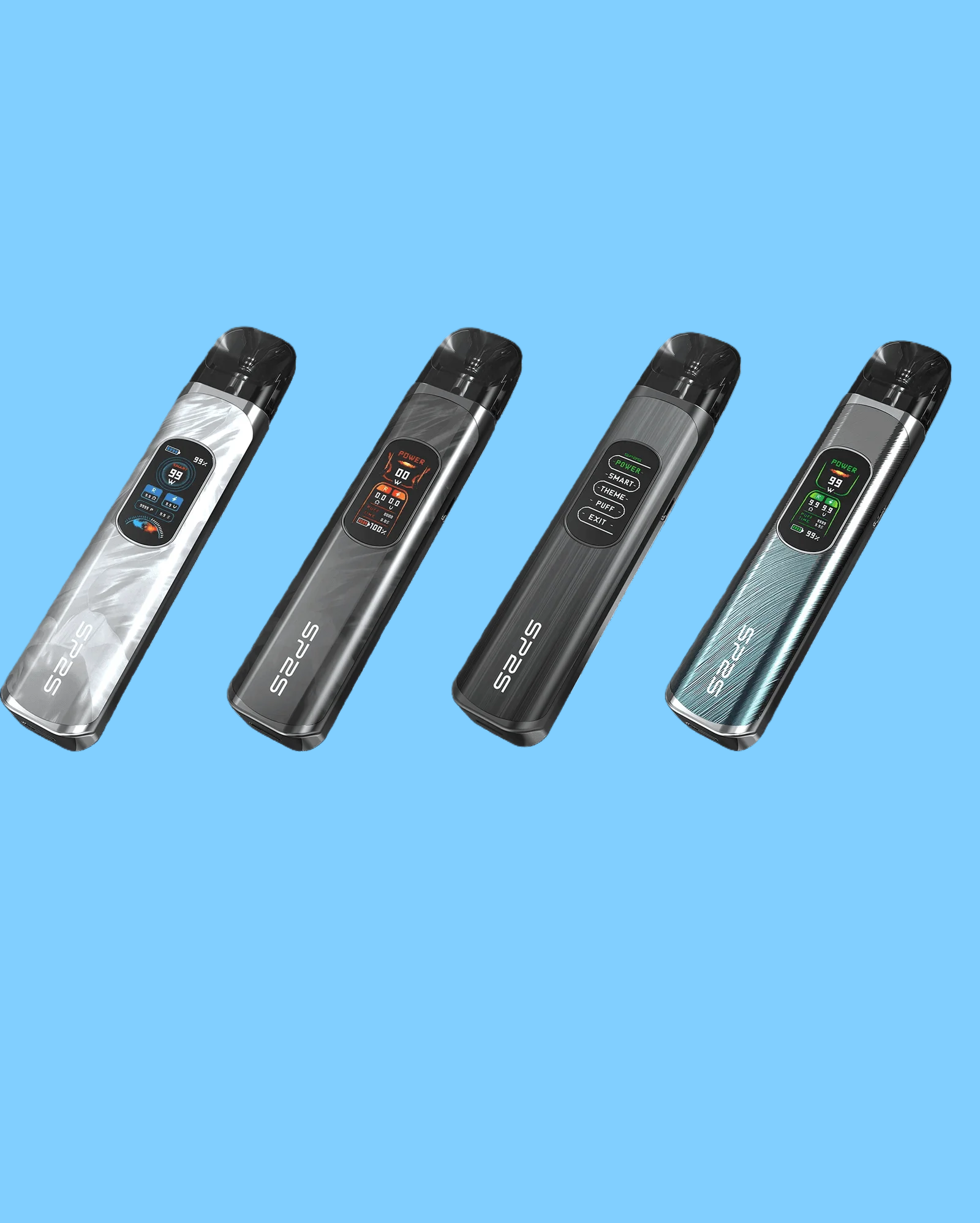 思博瑞SP2S天王星系列注油式電子菸主機