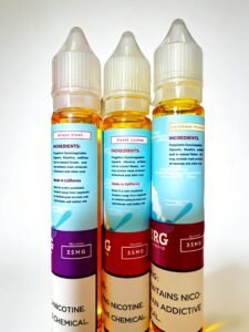 ICEBRG冰山葡萄 百香果 荔枝煙油