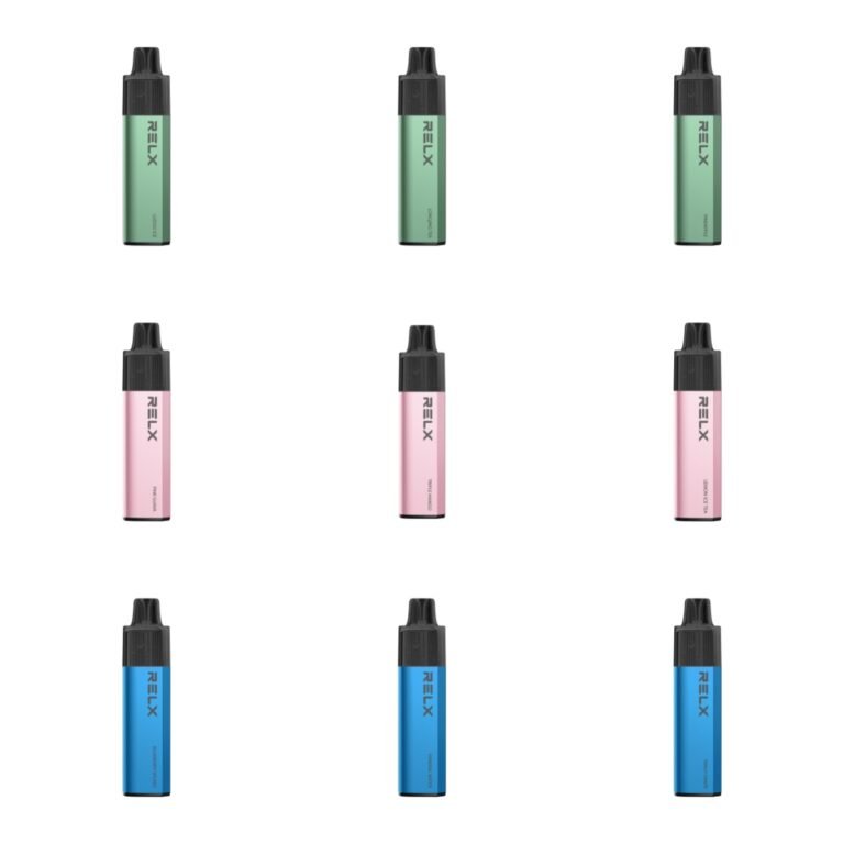 悅刻RELX GA8000拋棄式電子煙8000口一次性大容量悦刻拋棄式煙桿:圖片 3