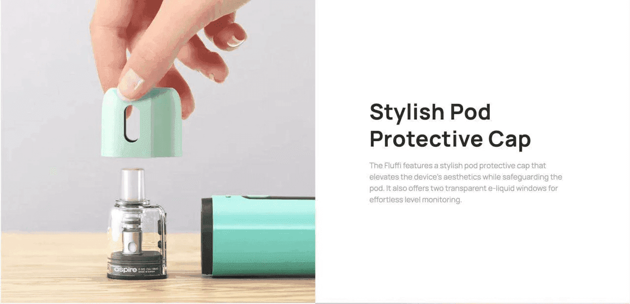Aspire Fluffi 酪梨妹妹註油式主機煙彈空倉替換倉0.6|1.0:圖片 8